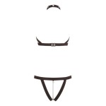 Эластичное боди Bad Kitty Strap Body