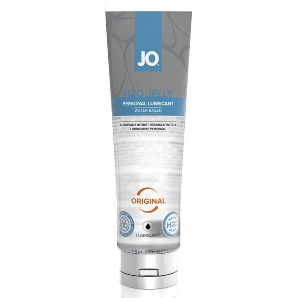 Лубрикант на водной основе JO H2O JELLY ORIGINAL - 120 мл