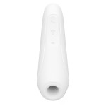 Белый вакуум-волновой стимулятор Satisfyer Curvy 1+