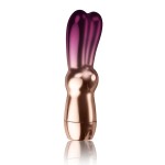 Фиолетовый клиторальный зайчик Climaximum Bella - 10 см