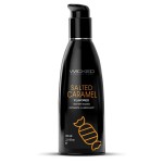 Лубрикант с ароматом соленой карамели Wicked Aqua Salted Caramel - 60 мл