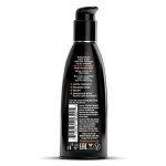 Лубрикант с ароматом соленой карамели Wicked Aqua Salted Caramel - 60 мл