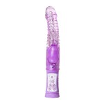 Фиолетовый вибратор High-Tech fantasy - 22,5 см
