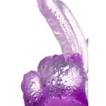 Фиолетовый вибратор High-Tech fantasy - 22,5 см