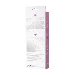 Фиолетовый вибратор High-Tech fantasy - 22,5 см