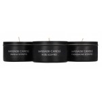 Набор из 3 массажных свечей Massage Candle Set