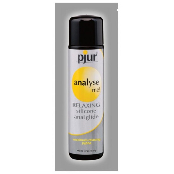 Анальный лубрикант pjur ANALYSE ME glide - 1,5 мл