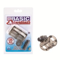 Плетеная насадка с вибростимулятором STRETCHY Плетеная насадка с вибростимулятором STRETCHY