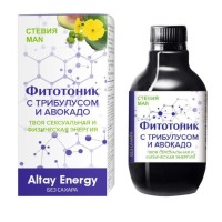 Растительный сироп для мужчин «Фитотоник с трибулусом и авокадо» - 250 мл. Растительный сироп для мужчин «Фитотоник с трибулусом и авокадо» - 250 мл.