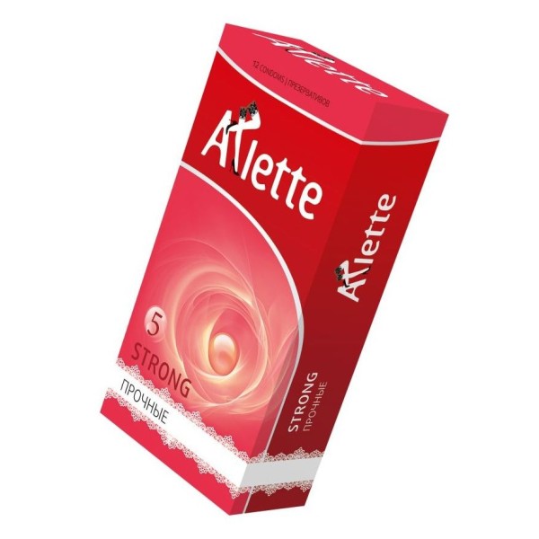 Ультрапрочные презервативы Arlette Strong - 12 шт