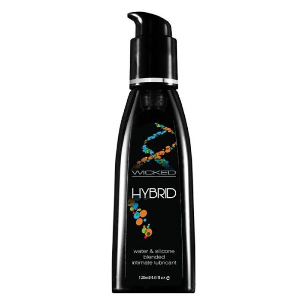 Лубрикант на водно-силиконовой основе HYBRID - 120 мл
