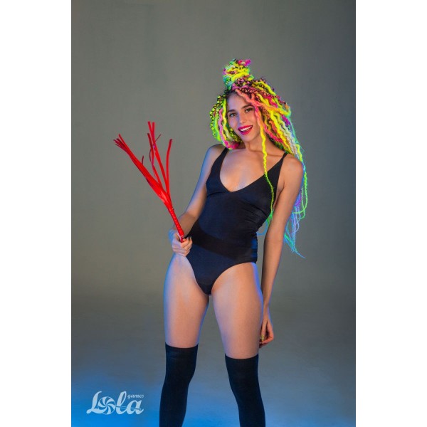 Красная плеть Party Hard Risque - 63,5 см