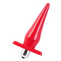 Красная водонепроницаемая вибровтулка Black Red - 12,7 см. Красная водонепроницаемая вибровтулка Black Red - 12,7 см.