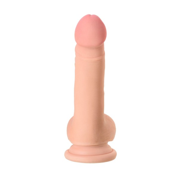 Телесный вибратор-реалистик Alfonso - 18,5 см