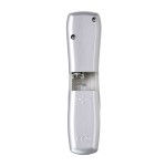 Телесный вибратор-реалистик Alfonso - 18,5 см