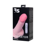 Телесный вибратор-реалистик Alfonso - 18,5 см