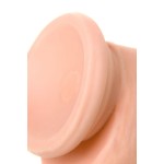 Телесный вибратор-реалистик Alfonso - 18,5 см