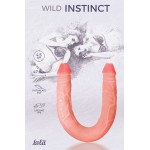 Двусторонний фаллоимитатор Wild Instinct - 47,6 см