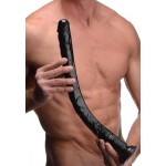 Черный анальный фаллоимитатор Hosed Realistic Anal Dildo - 50,8 см