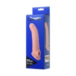 Насадка телесного цвета Toyfa XLover - 16,5 см