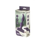 Фиолетовая анальная вибропробка New Edition Elation - 13,1 см