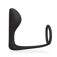 Стимулятор простаты с фиксацией эрекционным кольцом Prostate Gear Стимулятор простаты с фиксацией эрекционным кольцом Prostate Gear