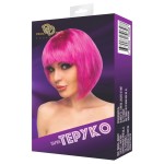 Ярко-розовый парик  Теруко 