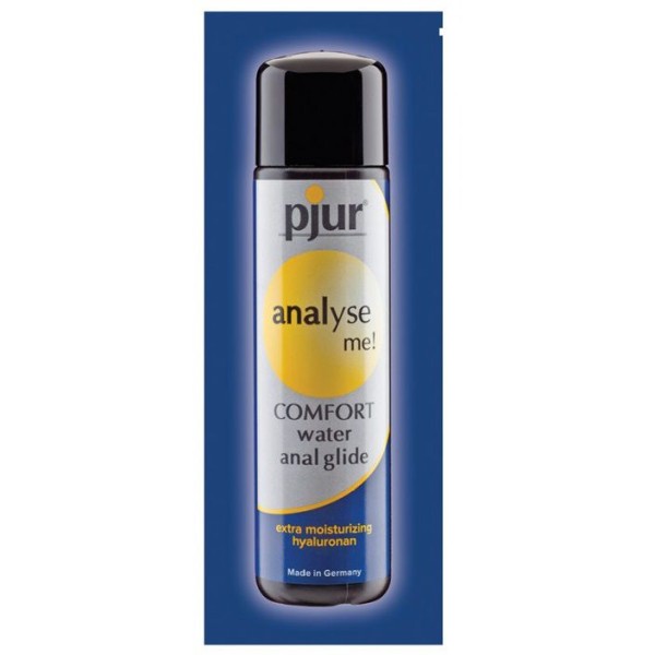 Анальный лубрикант pjur ANALYSE ME Comfort Water Anal Glide - 2 мл