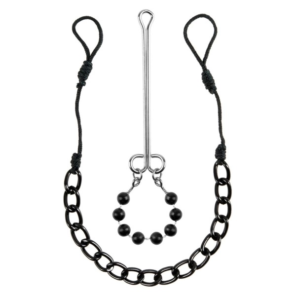 Интимные украшения с бусинами NIPPLE   CLIT JEWELRY