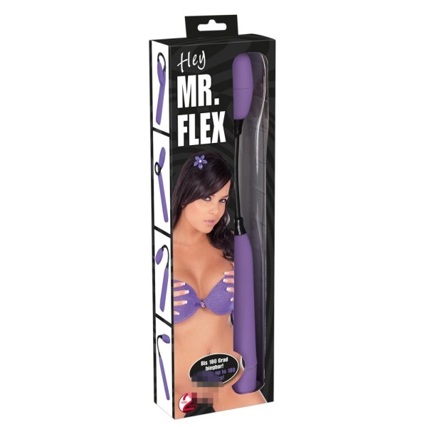 Вибропуля на гнущейся ручке MrFlex