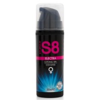 Клиторальный гель с охлаждающим эффектом Stimul8 Clitoral Electra Cooling - 30 мл.