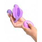 Сиреневый вибратор для зоны G с пультом ДУ G-Spot Stimulate-Her