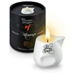 Массажная свеча с ароматом шоколада Bougie de Massage Gourmande Chocolat - 80 мл