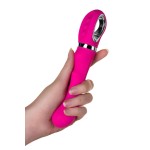 Розовый вибратор JOS PILO с WOW-режимом - 20 см