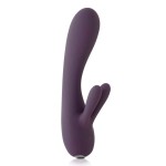 Фиолетовый вибратор-кролик Fifi - 19 см