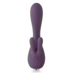 Фиолетовый вибратор-кролик Fifi - 19 см