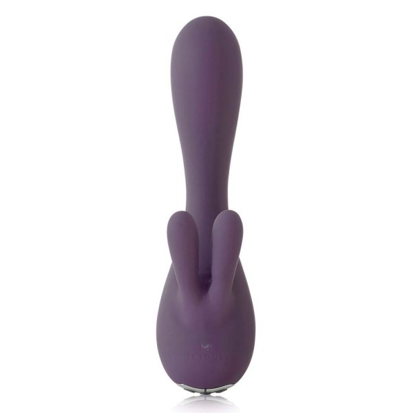 Фиолетовый вибратор-кролик Fifi - 19 см