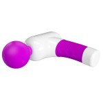 Клиторальный вибромассажер Magic Gun - 19,9 см