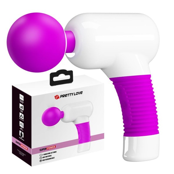 Клиторальный вибромассажер Magic Gun - 19,9 см