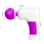 Клиторальный вибромассажер Magic Gun - 19,9 см