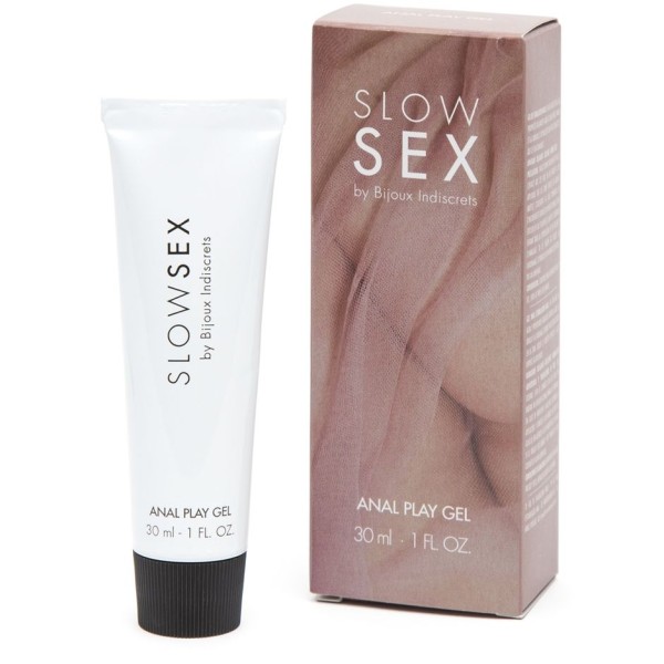 Лубрикант на водной основе Slow Sex Anal Play Gel - 30 мл