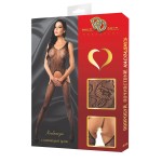 Кружевной кэтсьюит с интимным доступом и открытыми бёдрами