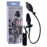 Универсальная анальная пробка-расширитель FANNY HILLS BLACK BUTT PLUG Универсальная анальная пробка-расширитель FANNY HILLS BLACK BUTT PLUG