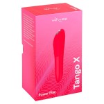 Красная водонепроницаемая вибропуля We-Vibe Tango X