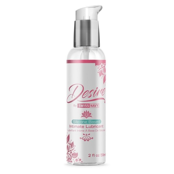 Лубрикант-гель на силиконовой основе Desire Silicone Based Lubricant - 59 мл
