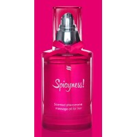 Массажное масло с феромонами Spicy - 100 мл. Массажное масло с феромонами Spicy - 100 мл.