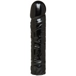 Насадка-фаллоимитатор Vac-U-Lock CodeBlack 8 Inch Classic Dong - 19,3 см