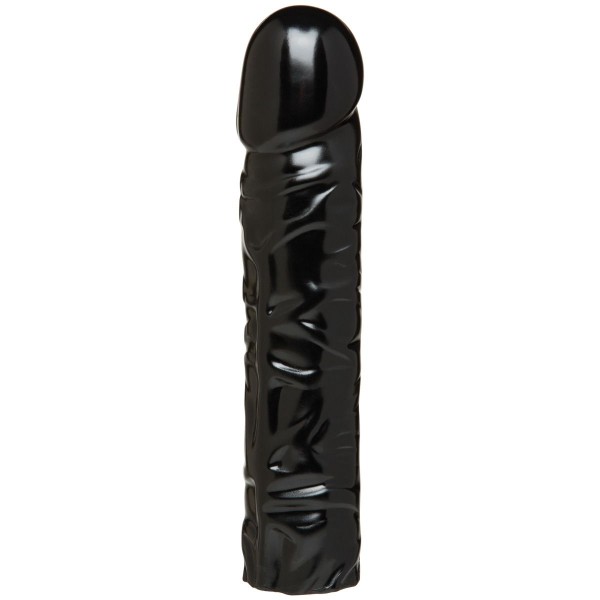 Насадка-фаллоимитатор Vac-U-Lock CodeBlack 8 Inch Classic Dong - 19,3 см