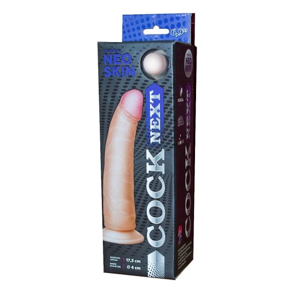 Фаллоимитатор на присоске COCK NEXT 6  - 17,5 см