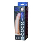 Фаллоимитатор на присоске COCK NEXT 6  - 17,5 см